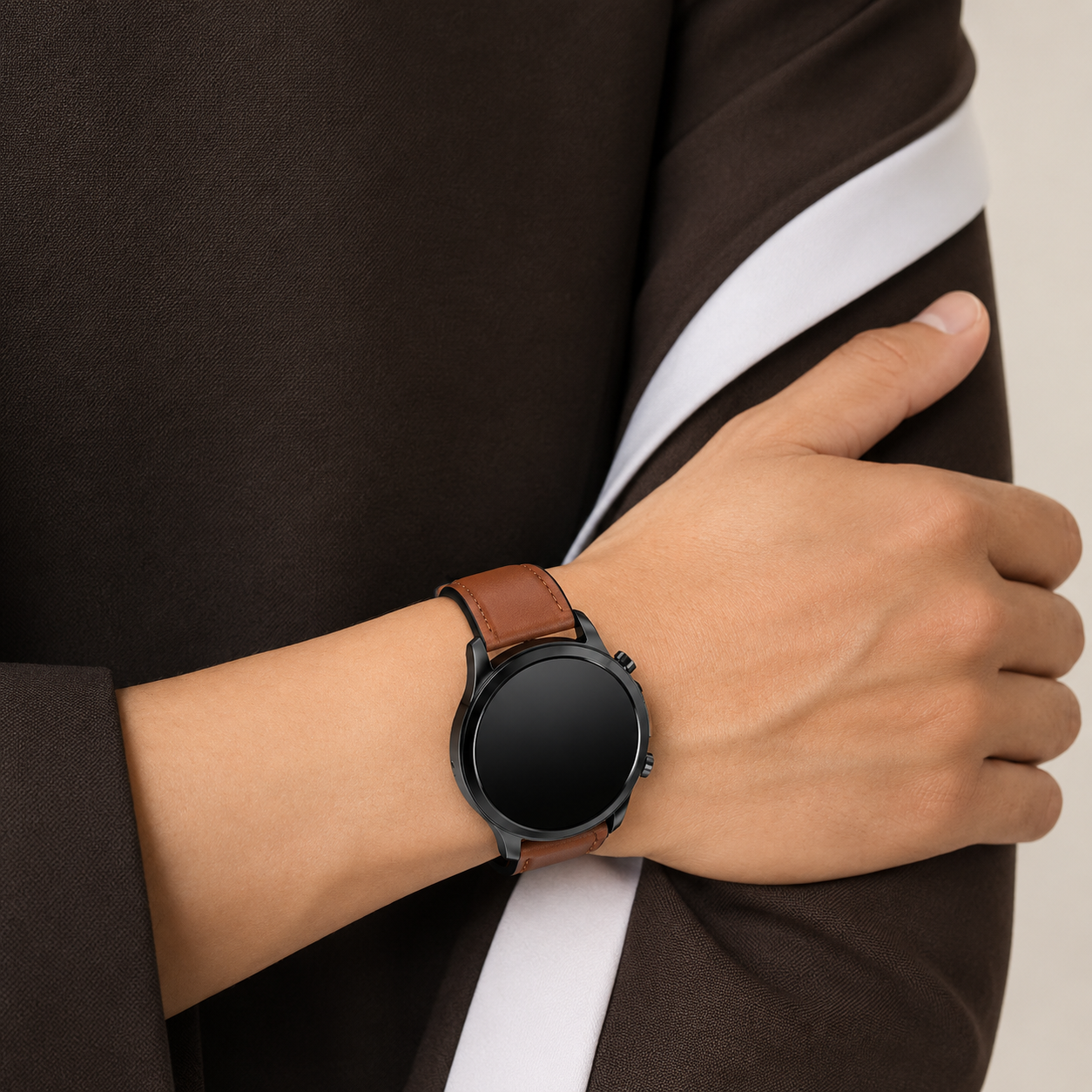 Reloj inteligente con monitor de actividad física y control de frecuencia cardíaca