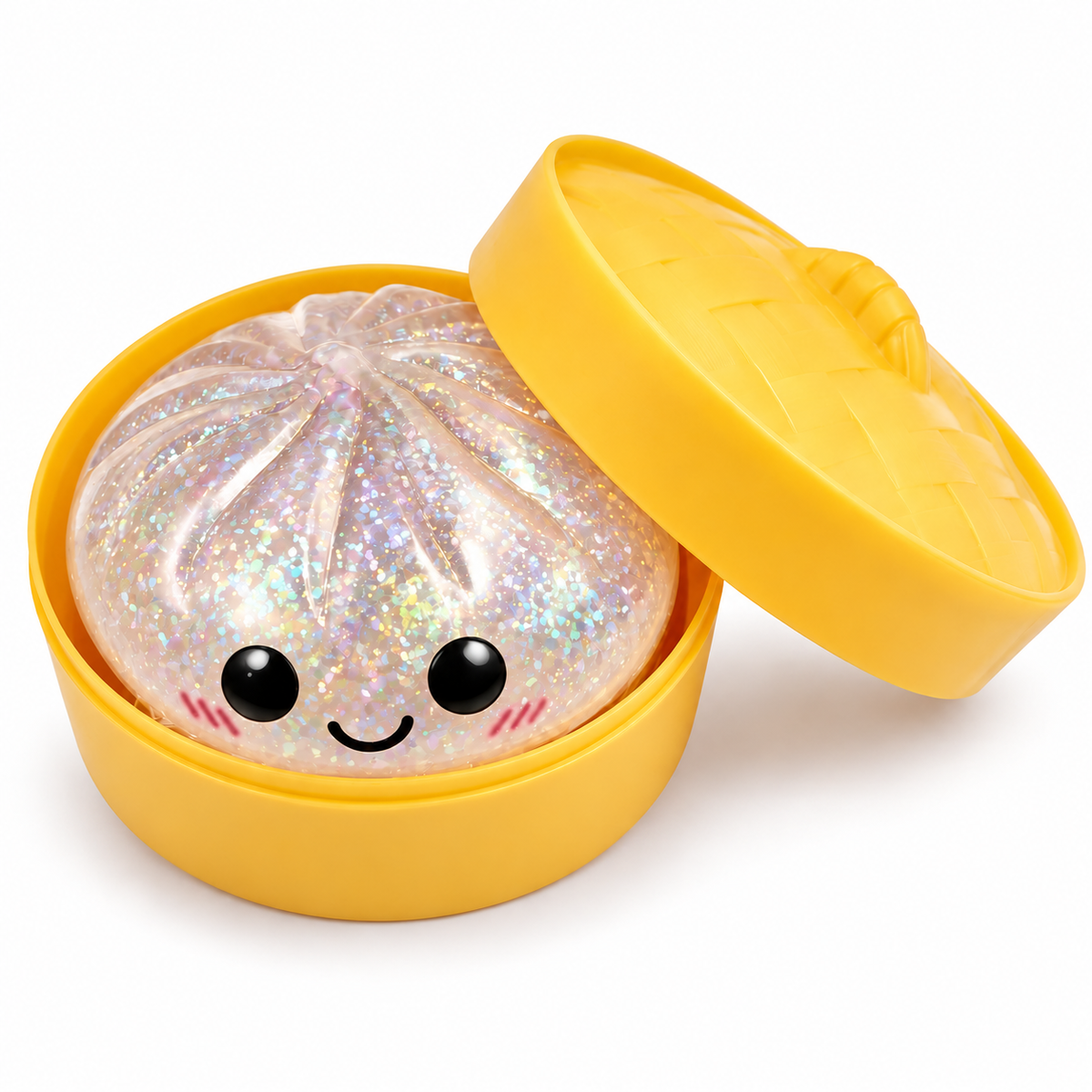Weicher Stressball in Knödel-Form - sensorisches Fidget-Spielzeug