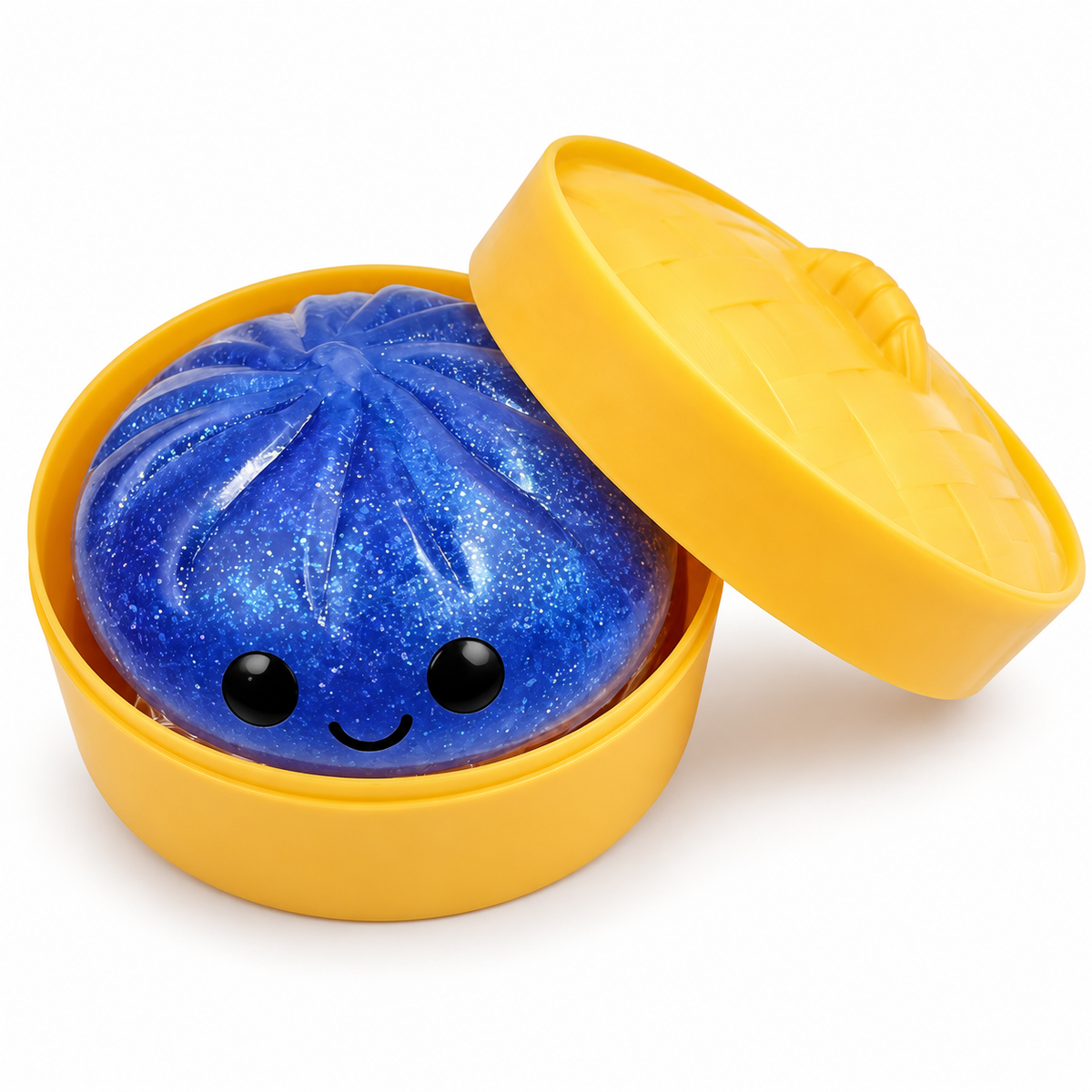 Weicher Stressball in Knödel-Form - sensorisches Fidget-Spielzeug