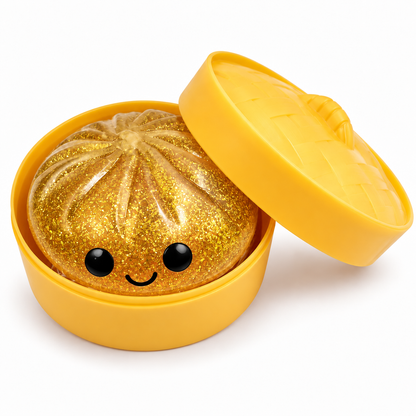 Weicher Stressball in Knödel-Form - sensorisches Fidget-Spielzeug