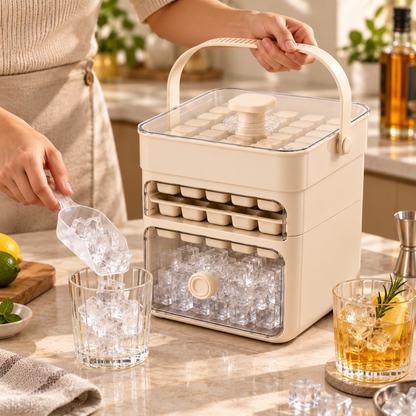 Set di vaschette antiversamento impilabili per macchina del ghiaccio