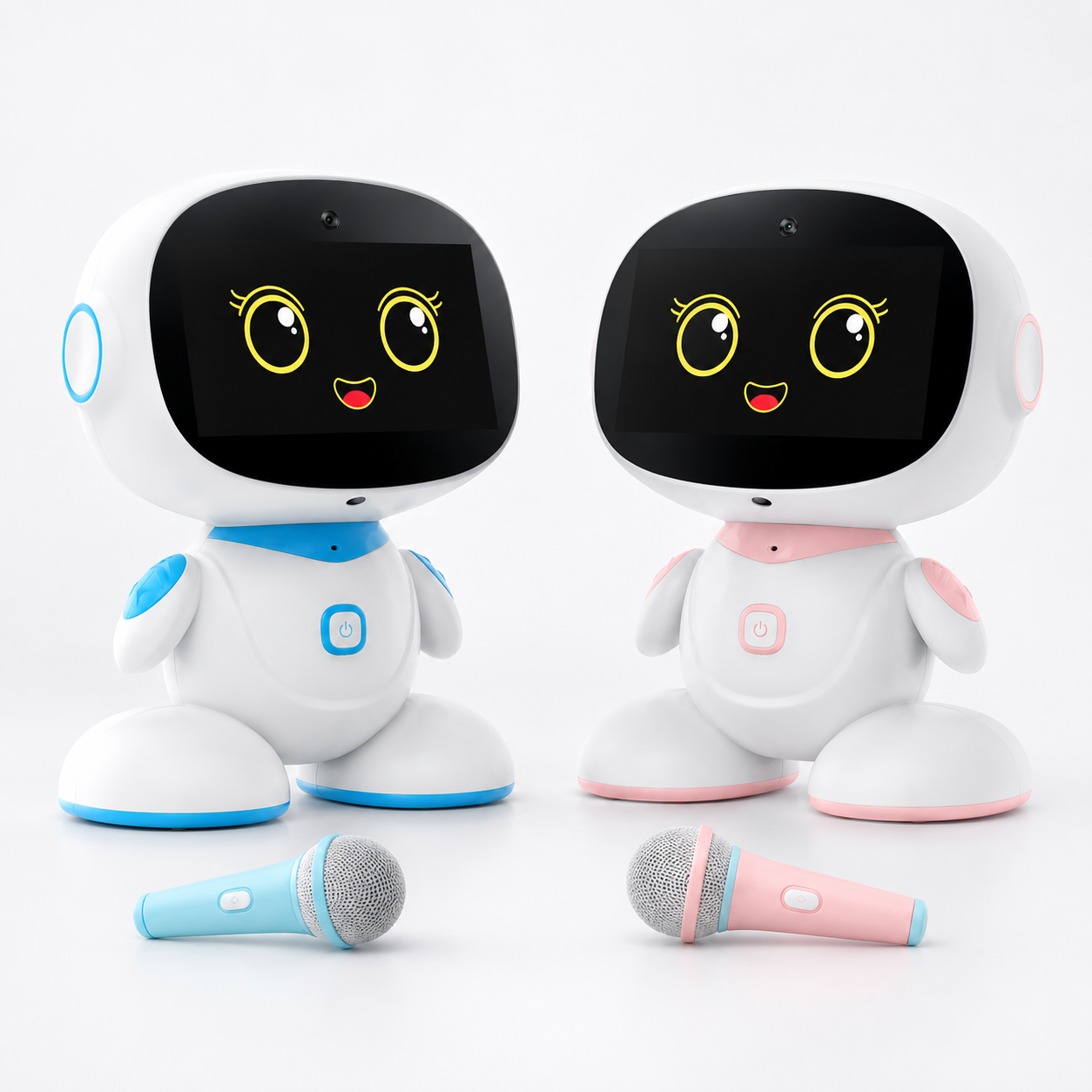 Stem Learning Robot Apps Interactive Smart Toy
