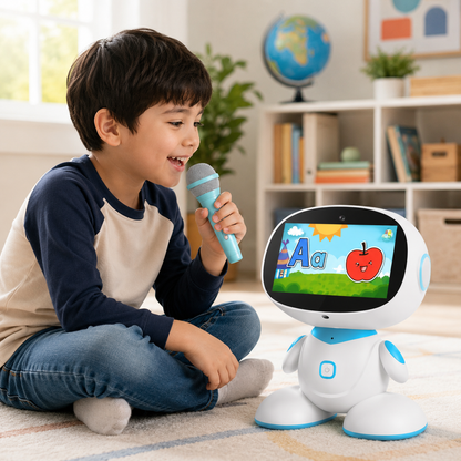 Stem Learning Robot Apps Interactive Smart Toy