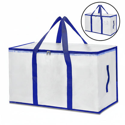 Sacos de Armazenamento Resistente para Mudanças Organizador Impermeável com Fecho de correr