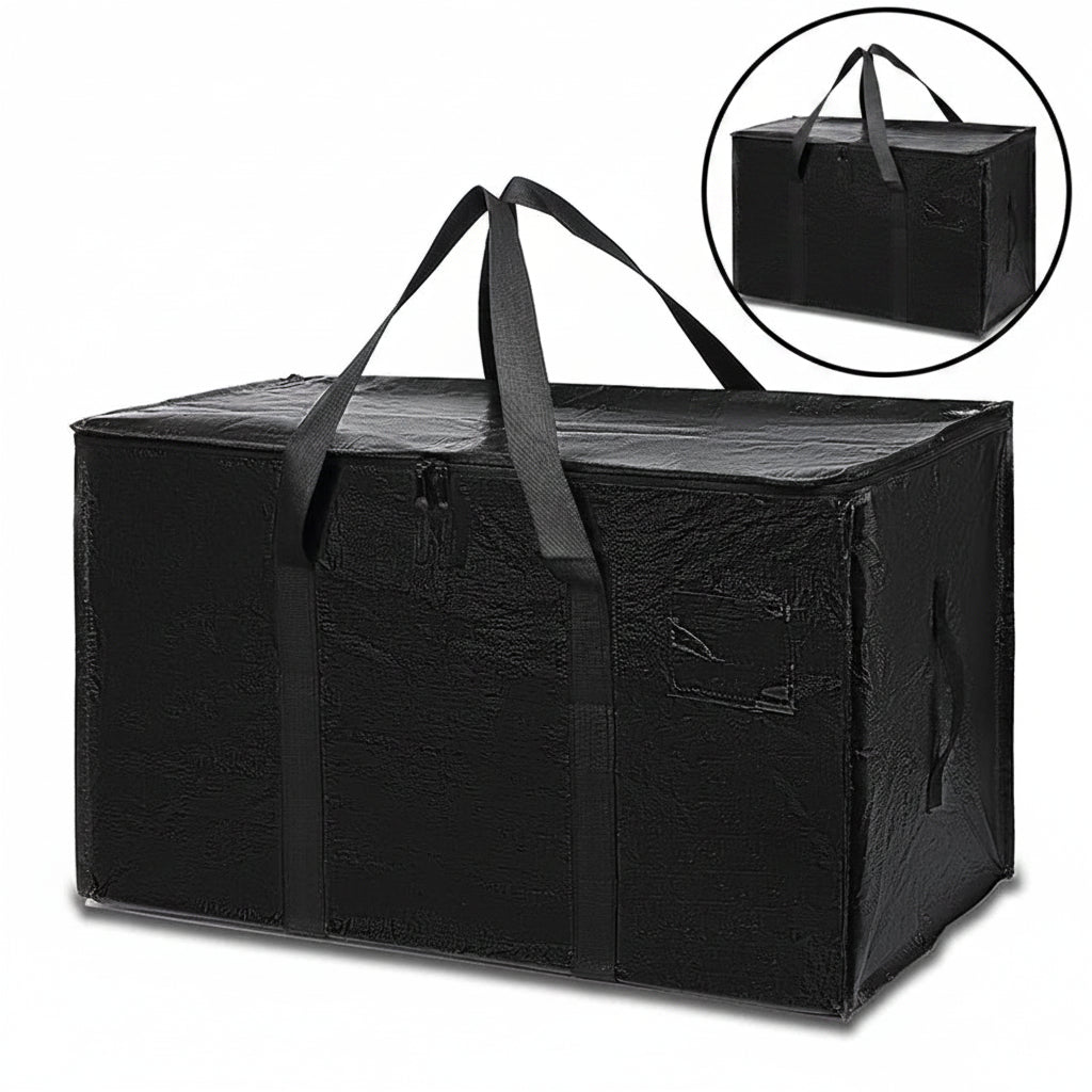 Sacos de Armazenamento Resistente para Mudanças Organizador Impermeável com Fecho de correr