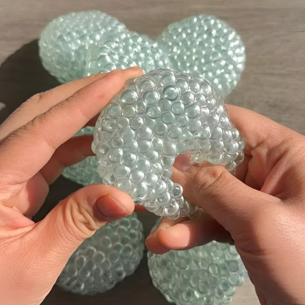 Pelota antiestrés sensorial para apretar y distraer