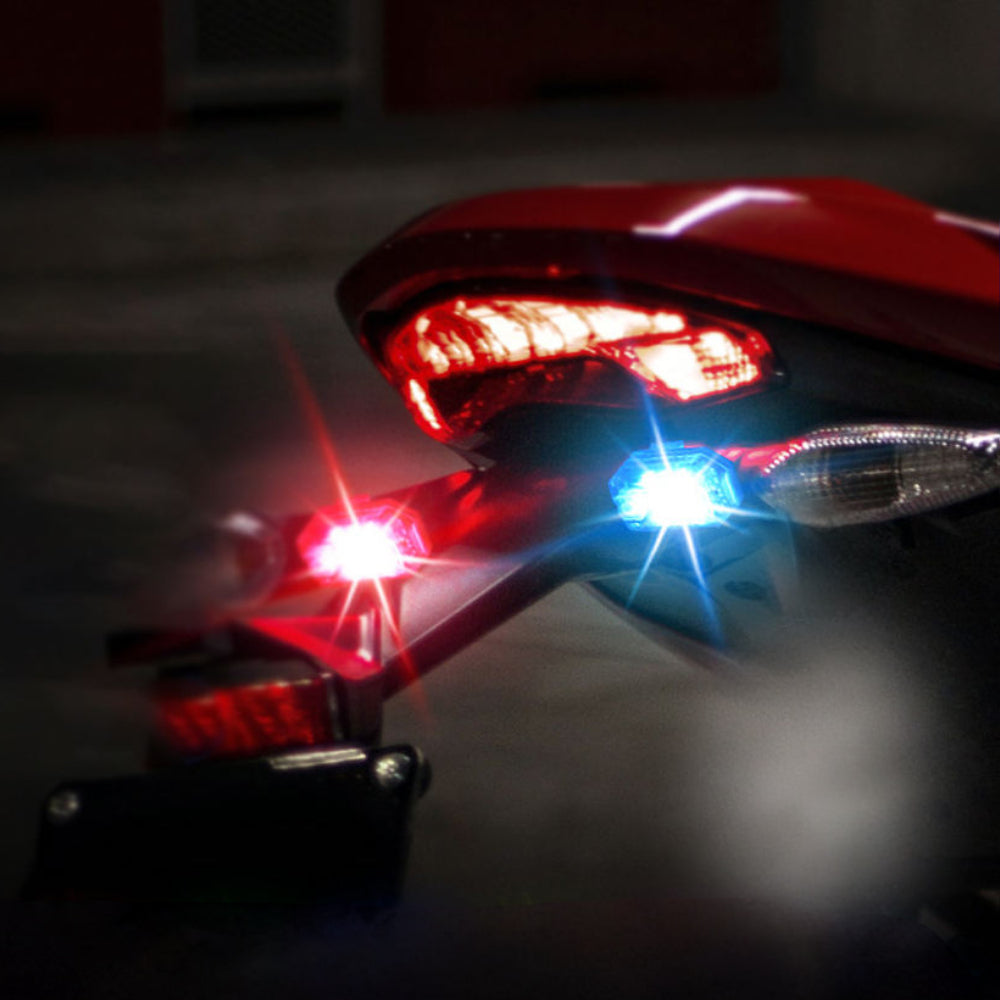Luci Stroboscopiche LED Telecomandate USB Segnalatori di Avvertimento per Veicoli
