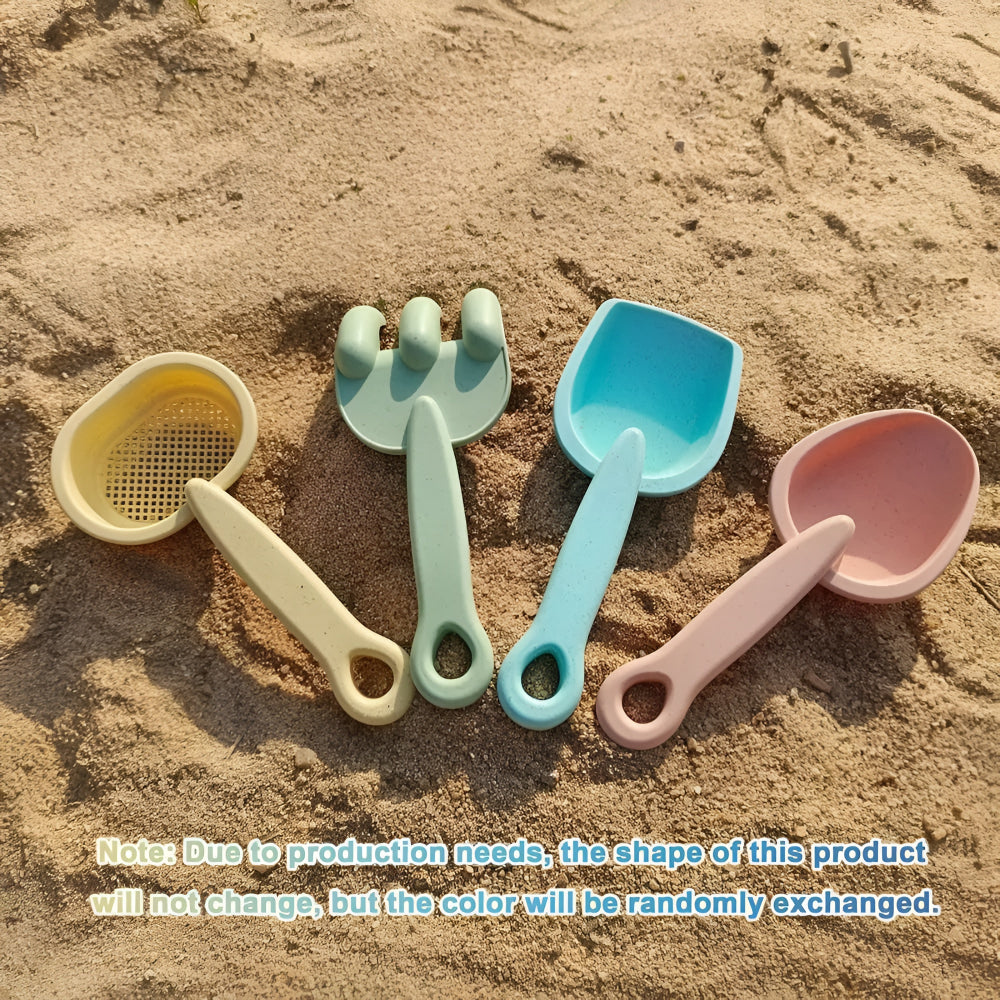 Giochi Estivi da Spiaggia Secchiello Pieghevole per Sabbia Set da Gioco all'Aperto per Bambini