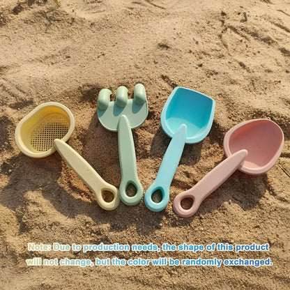 Giochi Estivi da Spiaggia Secchiello Pieghevole per Sabbia Set da Gioco all'Aperto per Bambini