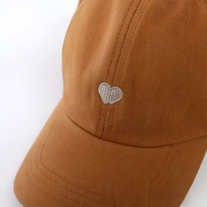 Gorra de béisbol para niños de verano con protección solar y abertura para coleta