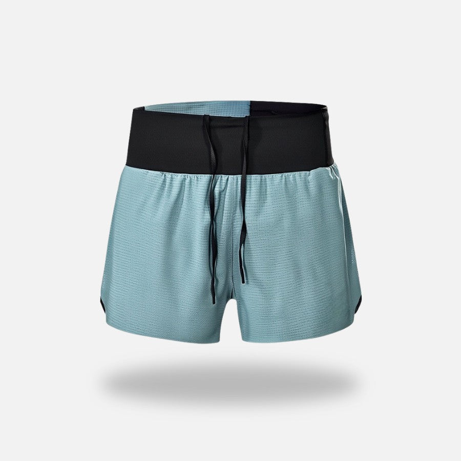 Calções de Corrida Masculinos Calções de Maratona Calções de Treino com Bolso
