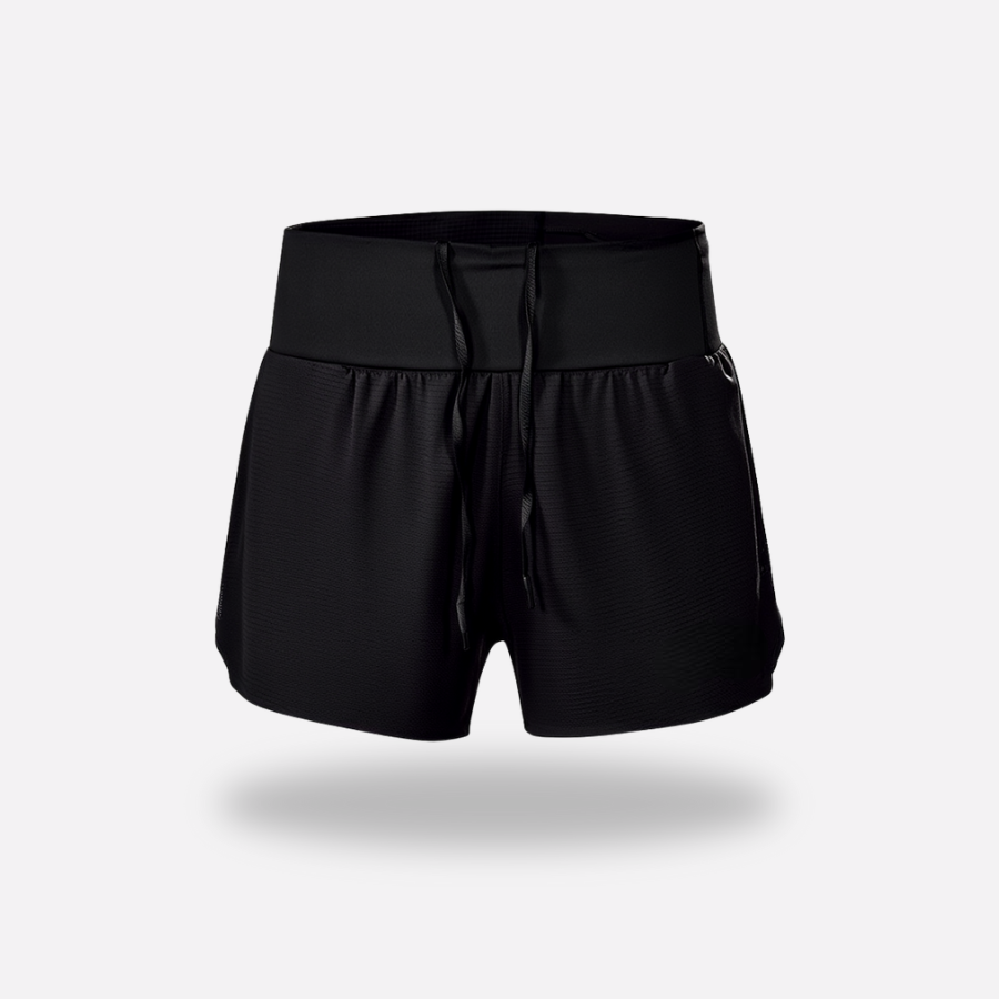 Calções de Corrida Masculinos Calções de Maratona Calções de Treino com Bolso