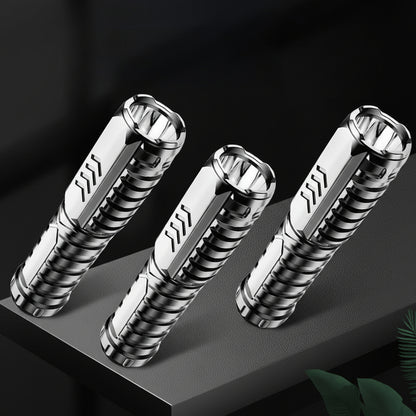 Flashlight LED Tactical Rechargeable Aluminum Torch Outdoor Use