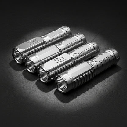 Flashlight LED Tactical Rechargeable Aluminum Torch Outdoor Use
