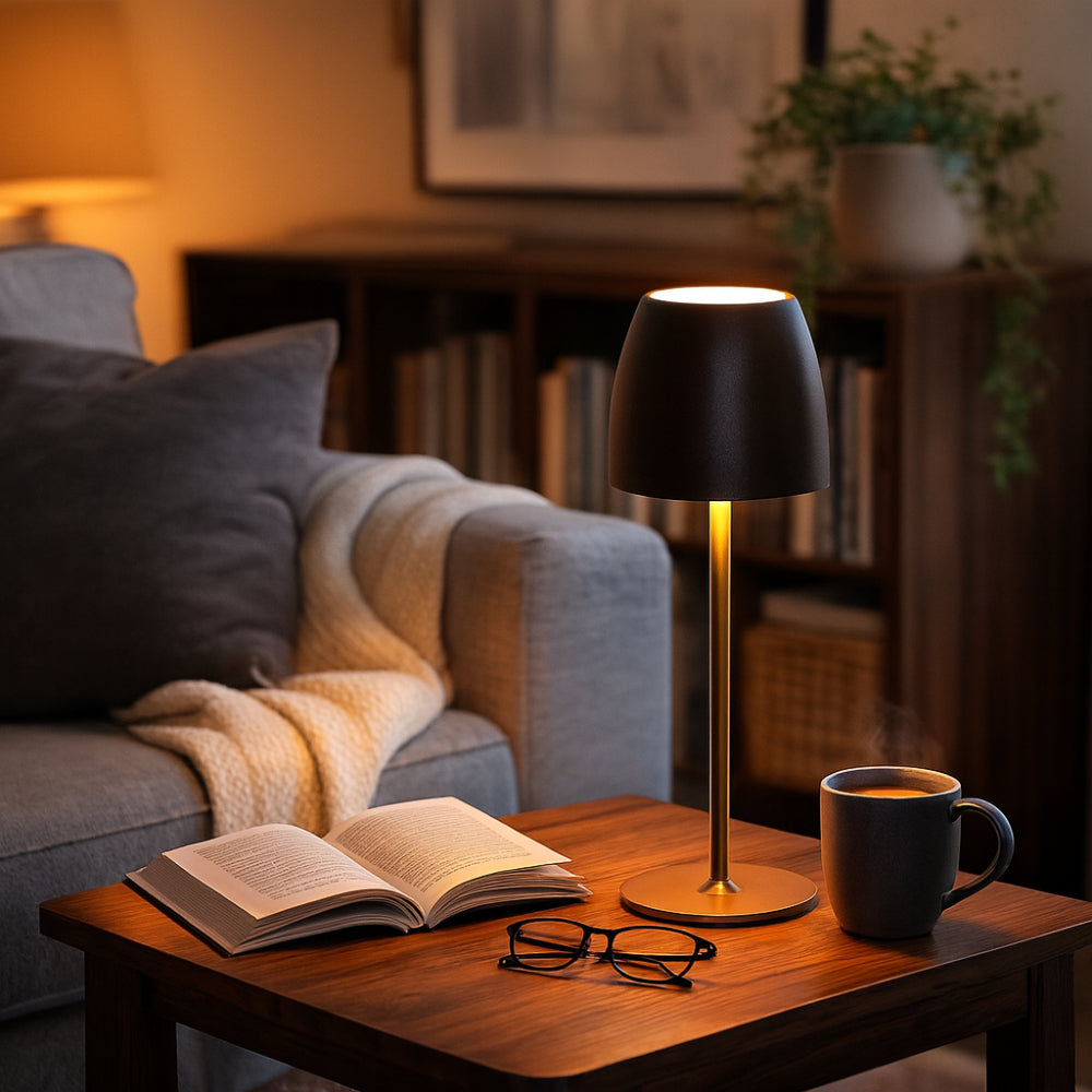 Bordlampe Udendørs LED Moderne Ledningsfri Dæmpbar Lys