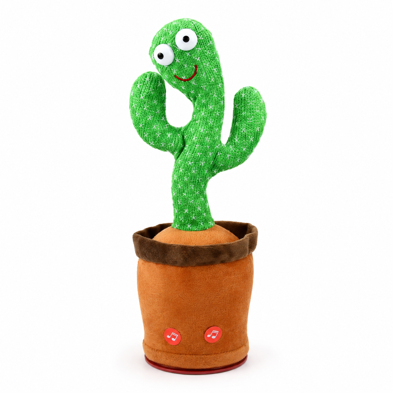 Talking Cactus Toy Musical Plush Interactive Fun
