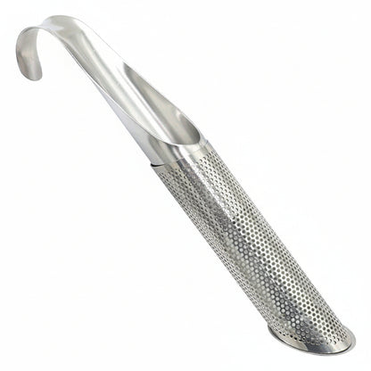 Infusor Chá Aço Inox Compacto Folhas Soltas Prático