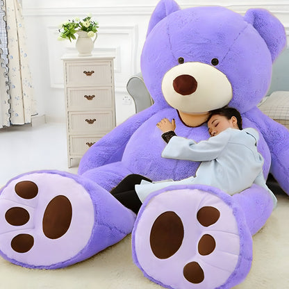 Orso di peluche grande giocattolo coccolone regalo design