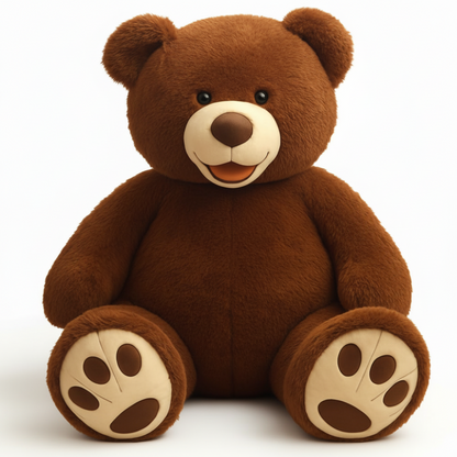 Orso di peluche grande giocattolo coccolone regalo design