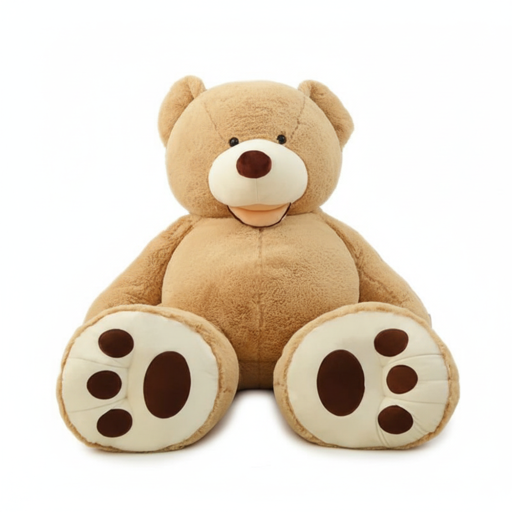 Orso di peluche grande giocattolo coccolone regalo design