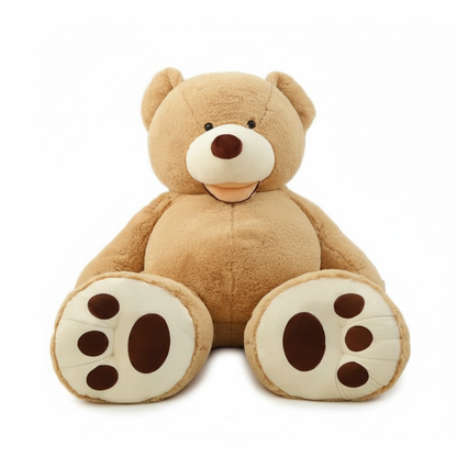Orso di peluche grande giocattolo coccolone regalo design