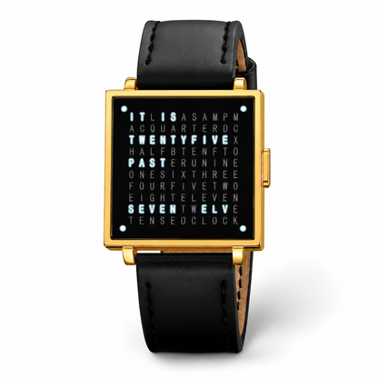 Orologio testuale Orologio unico Orologio moderno Display digitale