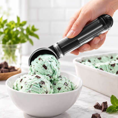 Termisk non-stick-isske med ergonomisk håndtag