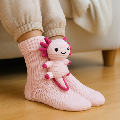 Thermal Winter Socks Non-Slip Plush Warmth for Cozy Comfort 11