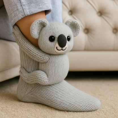 Thermal Winter Socks Non-Slip Plush Warmth for Cozy Comfort 13