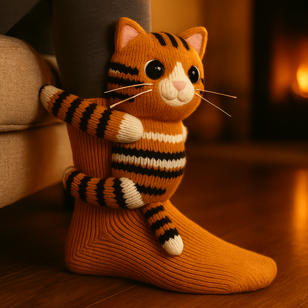 Thermal Winter Socks Non-Slip Plush Warmth for Cozy Comfort 2