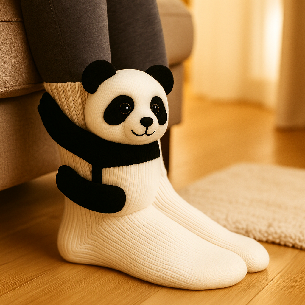 Thermal Winter Socks Non-Slip Plush Warmth for Cozy Comfort 5