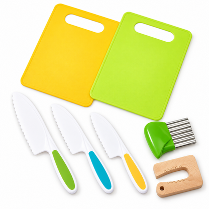Set da cucina per bambini piccoli, kit da gioco con utensili da chef