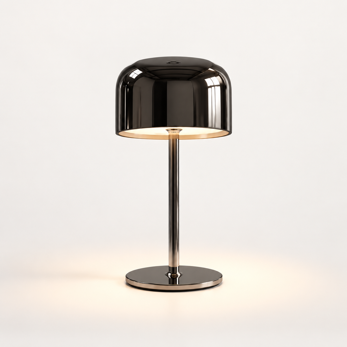 Lampă de masă decorativă LED pentru exterior, cu variator tactil