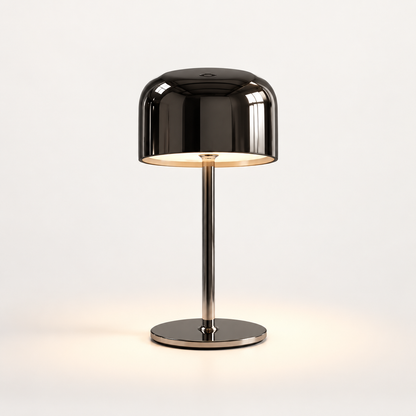 Lampă de masă decorativă LED pentru exterior, cu variator tactil
