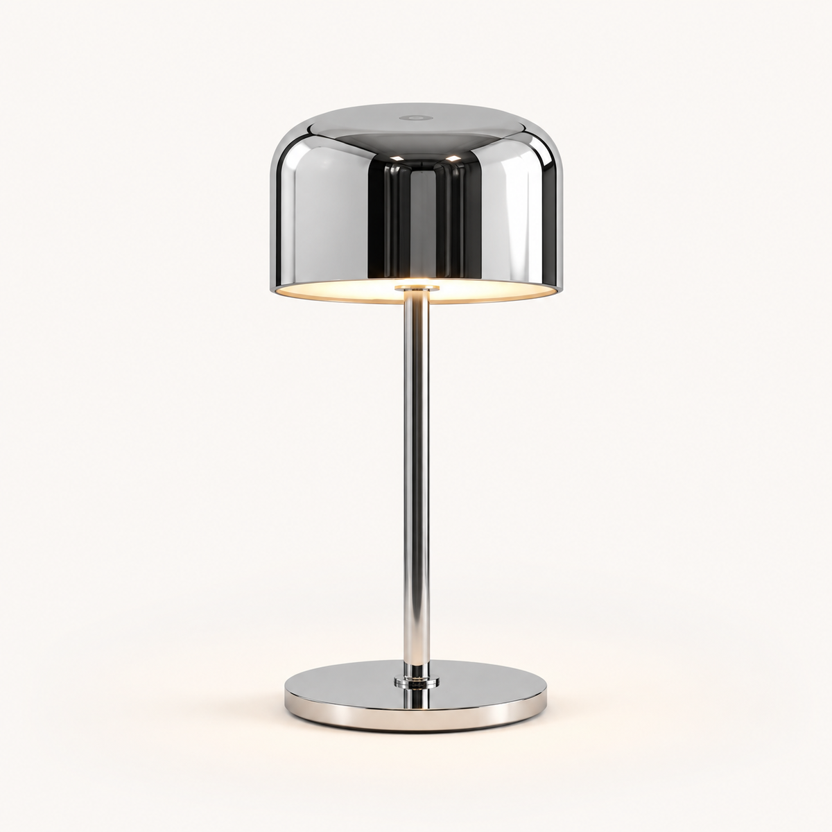 Lampă de masă decorativă LED pentru exterior, cu variator tactil