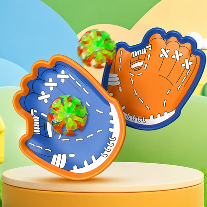 Gioco Interattivo di Lancio con Ventosa Toy Catch Ball Set