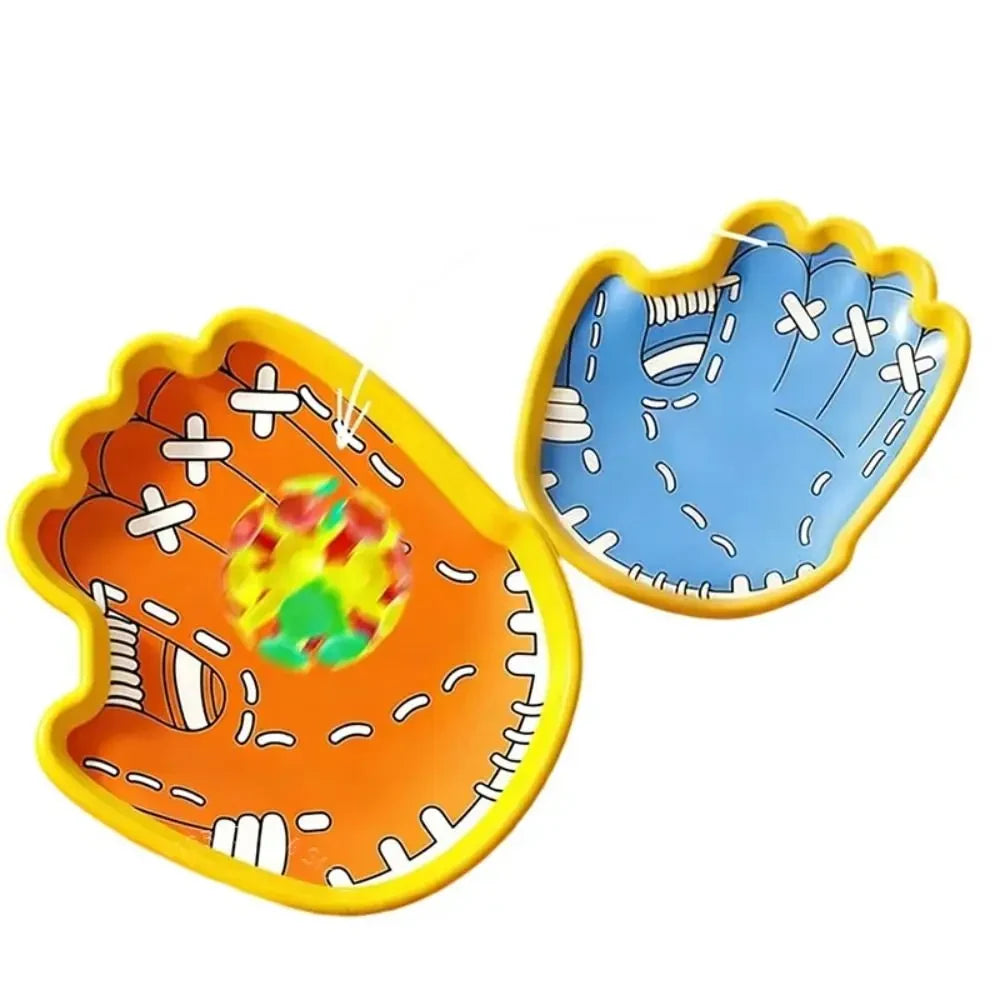 Gioco Interattivo di Lancio con Ventosa Toy Catch Ball Set
