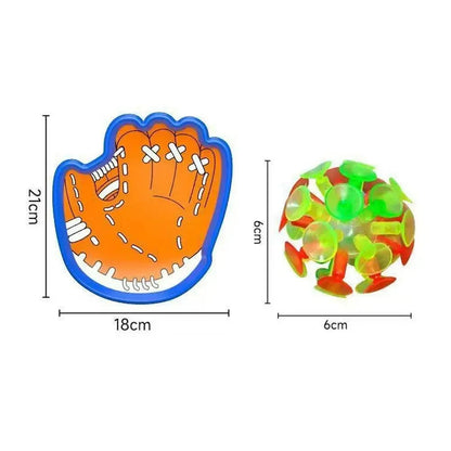 Gioco Interattivo di Lancio con Ventosa Toy Catch Ball Set