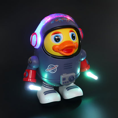 Spielzeug Tanzende Astronauten-Ente Musikalische Interaktive Figur