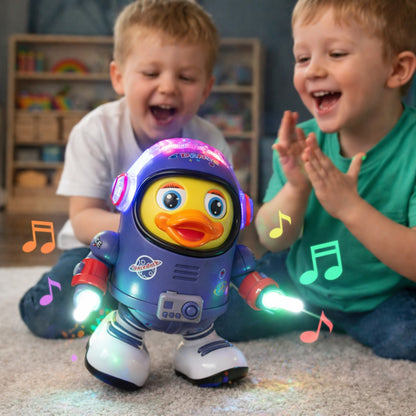 Spielzeug Tanzende Astronauten-Ente Musikalische Interaktive Figur