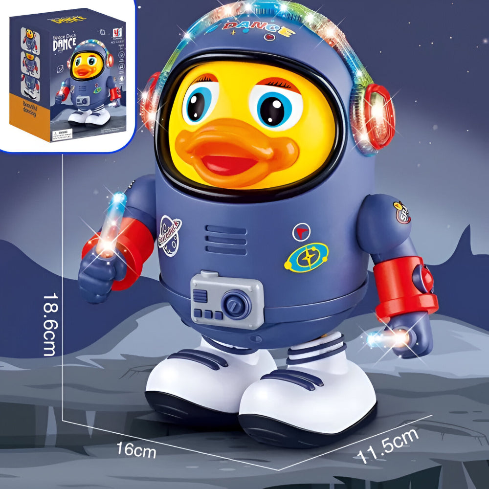 Spielzeug Tanzende Astronauten-Ente Musikalische Interaktive Figur