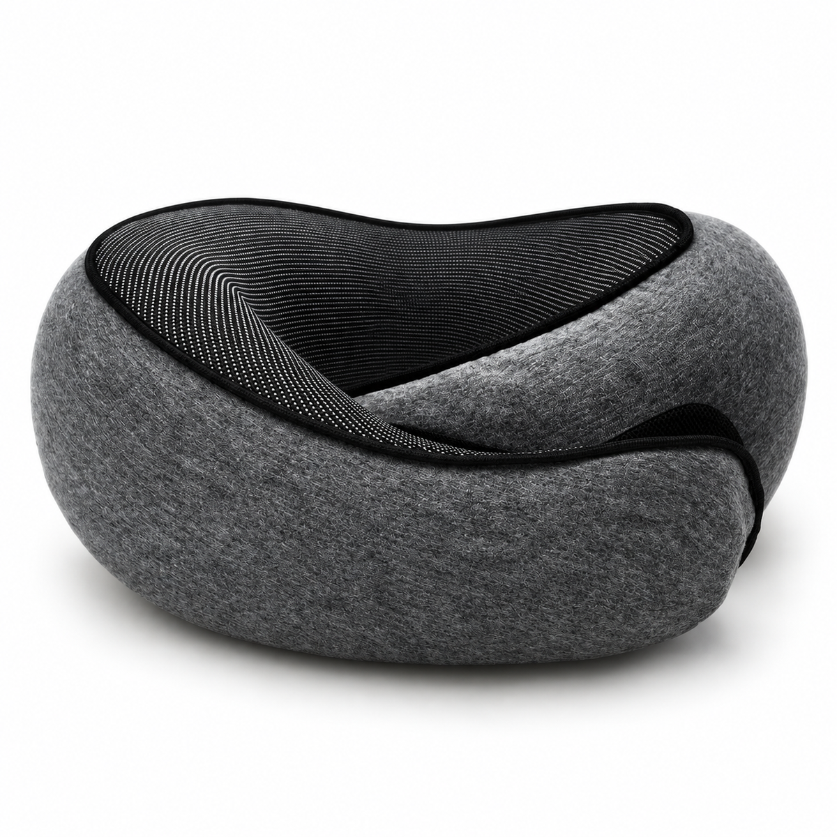 Reise-Nackenkissen aus Memory-Schaum mit tragbarem Design