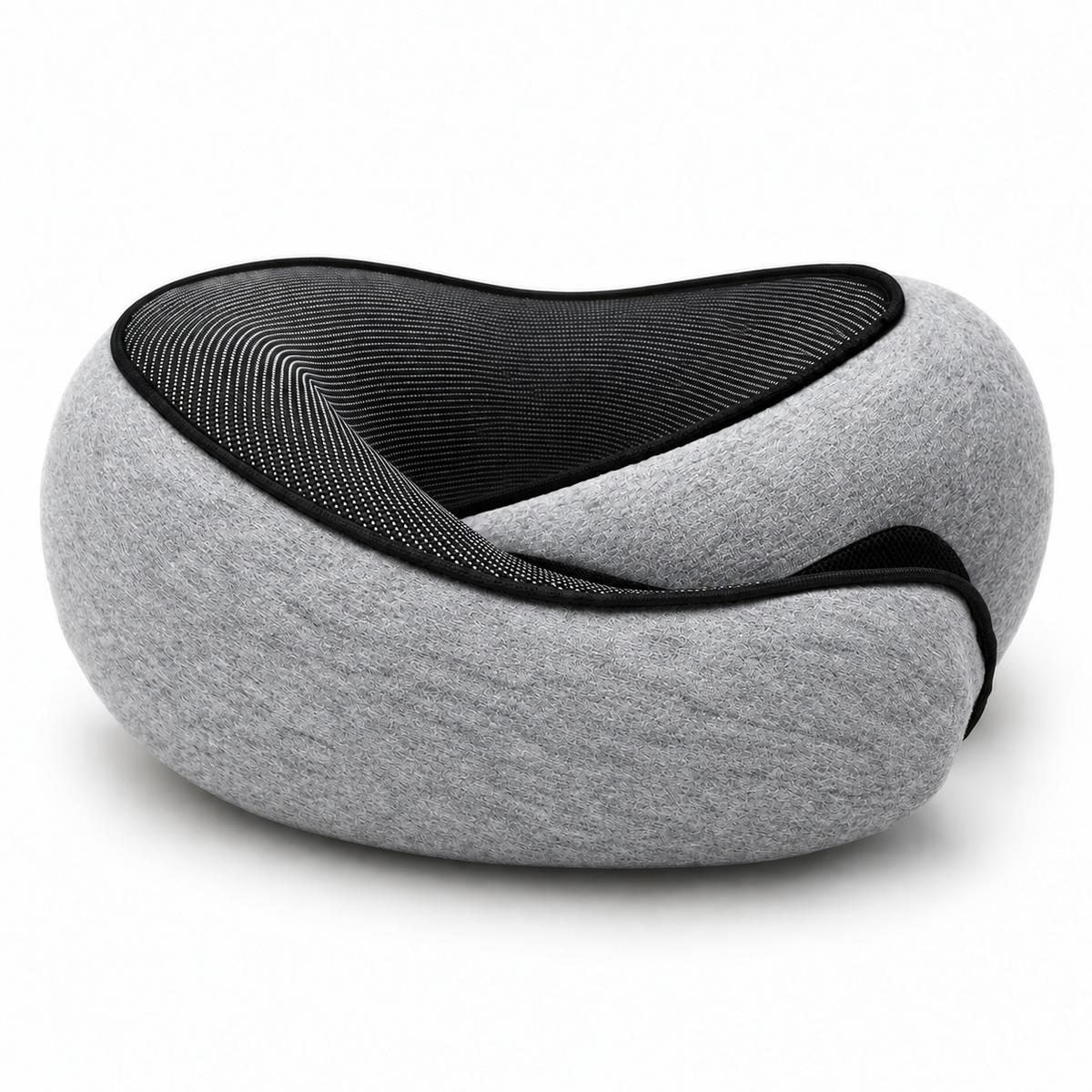 Reise-Nackenkissen aus Memory-Schaum mit tragbarem Design