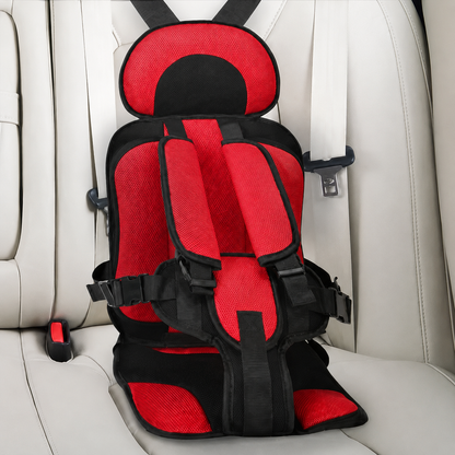 Travel Car Seat 5-Point Safety Harness Portable Padded