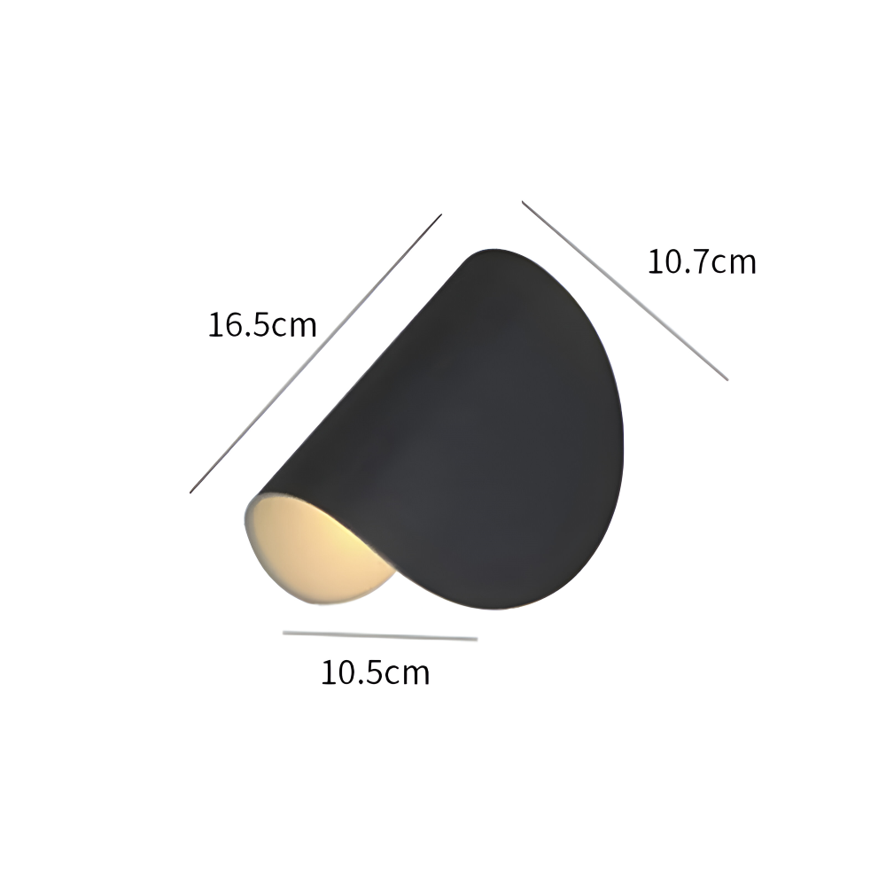 Candeeiro de Parede Twist | Candeeiro de Parede LED Moderno Ajustável