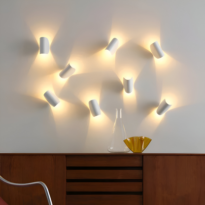 Candeeiro de Parede Twist | Candeeiro de Parede LED Moderno Ajustável