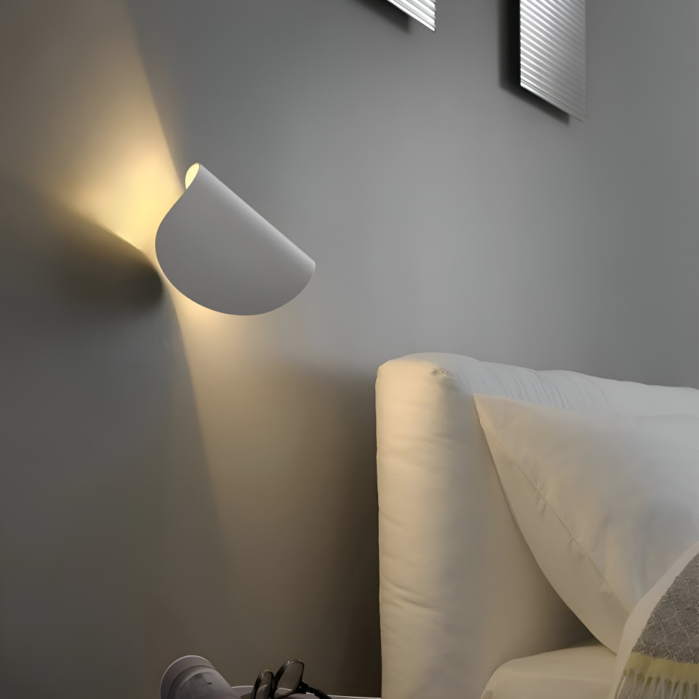 Candeeiro de Parede Twist | Candeeiro de Parede LED Moderno Ajustável