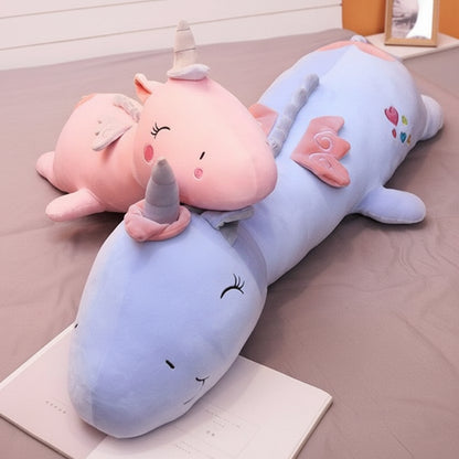 Giocattolo Morbido Unicorno Luminoso Luce Notturna LED Peluche