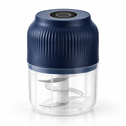 USB-genopladelig mini-hakker med bærbart, kompakt design