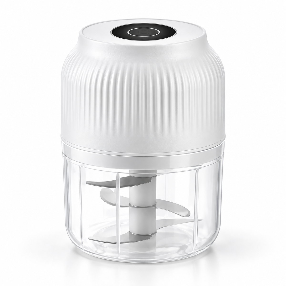 USB-genopladelig mini-hakker med bærbart, kompakt design